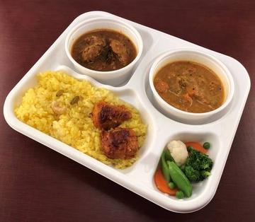 選べる2種カレーのスペシャルセット 2curries special set