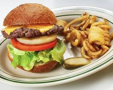 アルマンドチーズバーガー