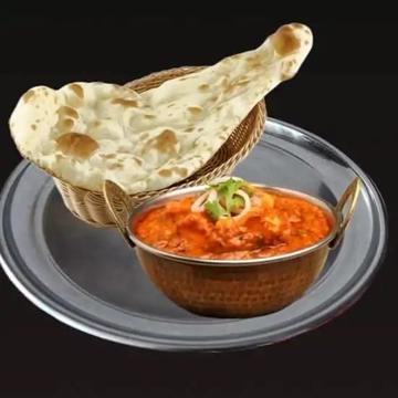 マトンカレーセット Mutton curry set