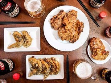 からあげ とさか