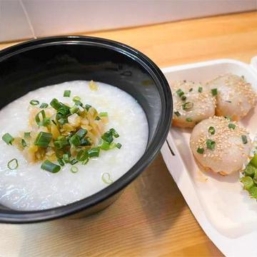 中華粥セットA  Chinese Porridge Set A