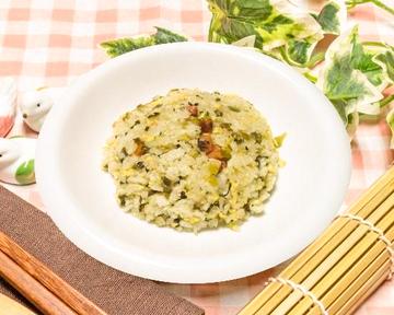 半高菜チャーハン