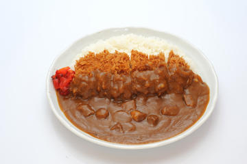ロースかつカレー