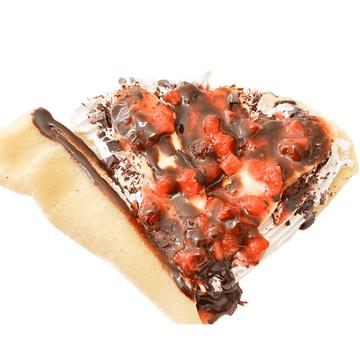 【クレープ】バナナ・イチゴ・チョコチップ・チョコソース・ホイップクリーム