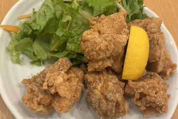 鶏の唐揚げ定食