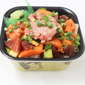 バラネギトロ丼