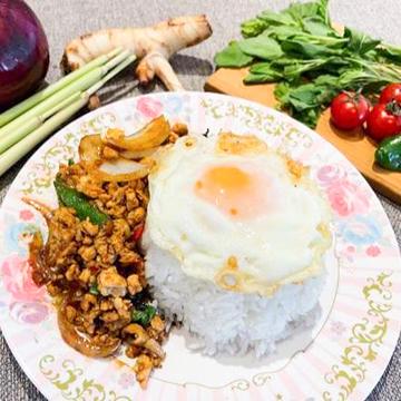 【人気No.1！】ガパオライス Gapao Rice