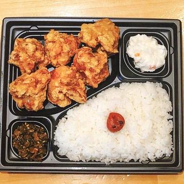 日本唐揚協会認定カラアゲニストが作る唐揚げ弁当