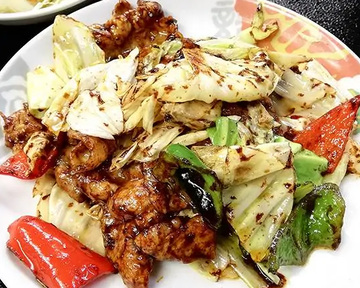回鍋肉 Twice Cooked Pork