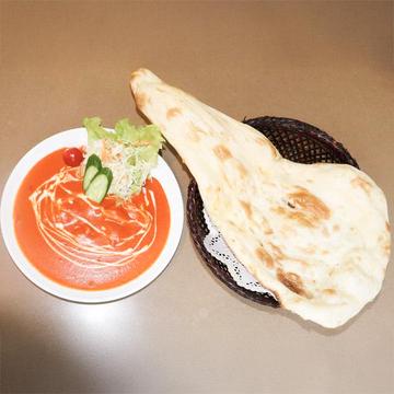 バターチキンセット(Butter chicken set)