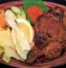 Ayam bakar lalapan(骨付きチキングリル)