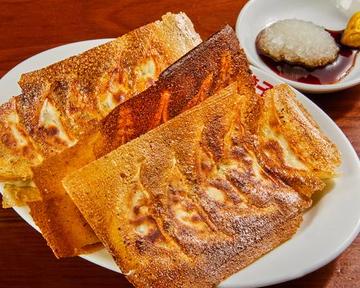 大島餃子(愛盛り) Oshima Gyoza Dumplings (Extra Portion)