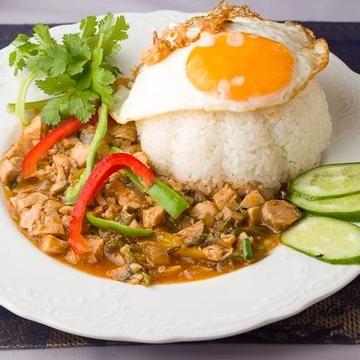 当店おすすめ ガパオライス Gapao Rice
