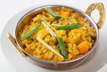 ミックス野菜カレー MIX VEG CURRY