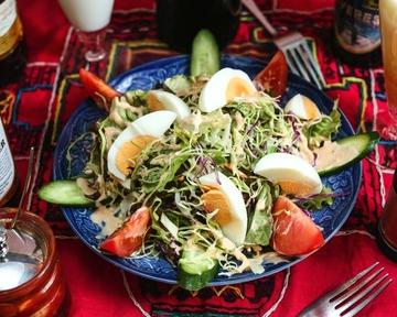 エッグサラダ Egg Salad