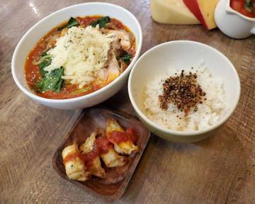 【スペシャルセット】太陽のチーズラーメン Special Set: Taiyo no Cheese Ramen