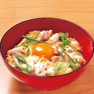 こだわりの親子丼 大盛り