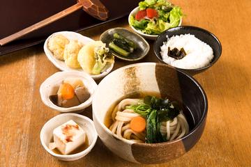 オーガニックこむぎ温ランチ