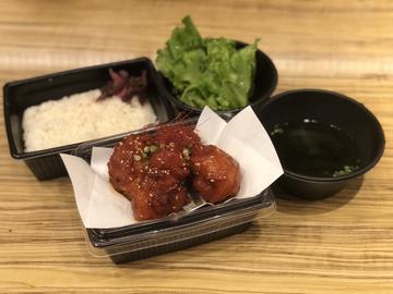 ヤンニョムチキン定食