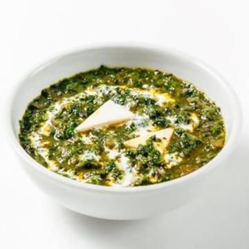 パニール＆ほうれん草カレー Paneer ＆ Spinach Curry