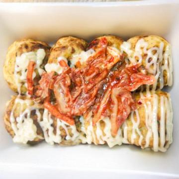 たこ焼き キムチ