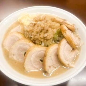 中豚ダブルラーメン(豚8枚)