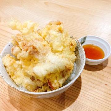鶏天丼【天つゆ】 ご飯大盛り無料！
