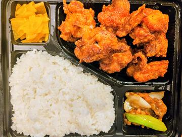 鶏の唐揚げ弁当