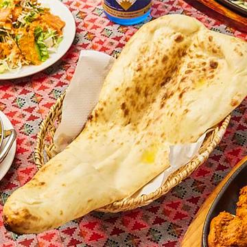 バターナン Butter Naan