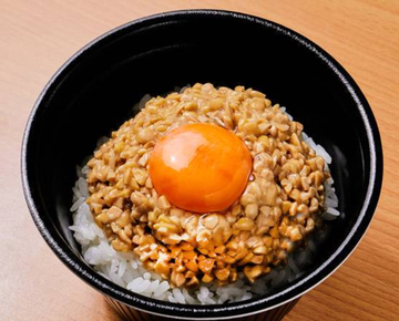 【シンプル】納豆ごはん [Simple] Fermented Soybean and Rice