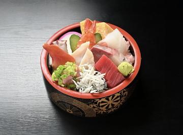 海鮮丼