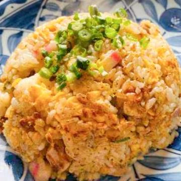 焼豚入り焼飯