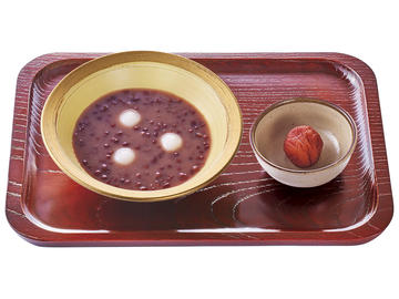 冷やしぜんざい