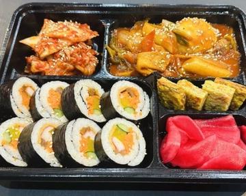 トッポキ海苔巻き弁当/Topoki Kimpa BENTO