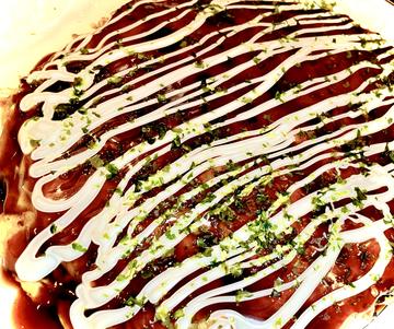 お好み焼き 豚玉