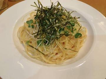 明太子クリームパスタMentaikocream pasta