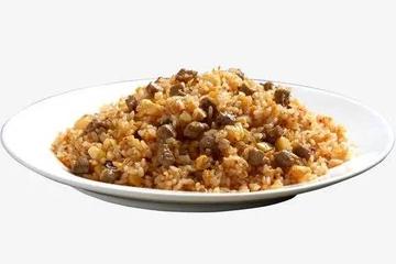 牛肉唐辛子チャーハン