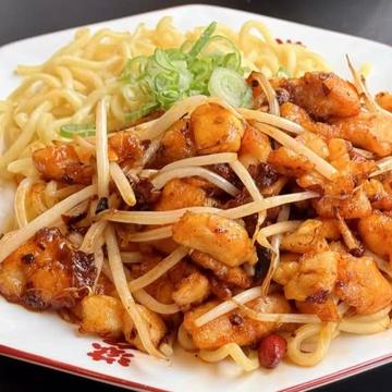 辣拌  辛とりまぜそば