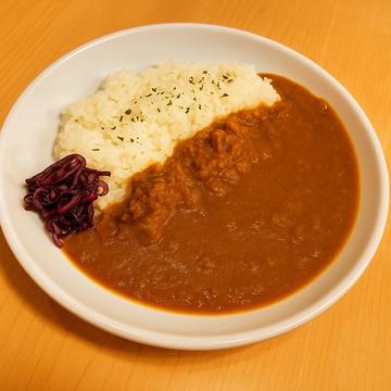 牛すじカレー