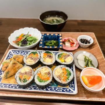 日替わり定食「キンパ」