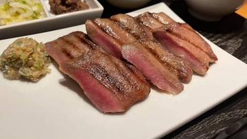 熟成厚切り牛タン焼き弁当 Aged Thick Sliced Grilled Beef Tongue Bento Box