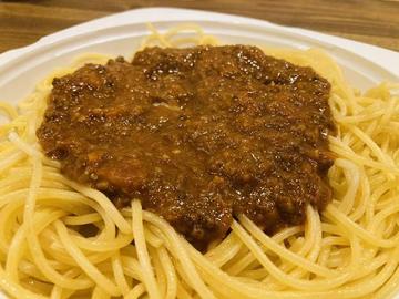 トモダチミートソーススパゲッティー