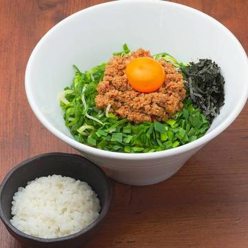 台湾まぜそば(小) 追い飯付き