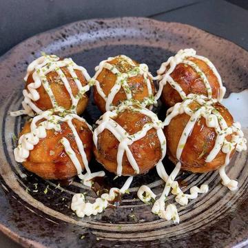 揚げタコ焼き