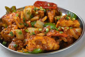 ドライチリパニール(6P)PANEER CHILLI DRY (6pc)