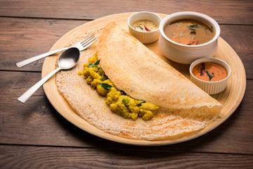 マサラドーサ/MASALA DOSA
