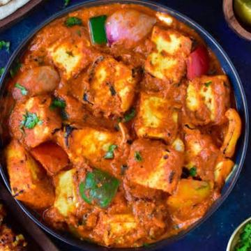 パニールティッカ Paneer Tikka