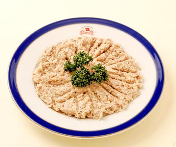 CERKEZTAVUGU ( Chicken paste ) チキンペーストサラダ ( HALAL) トルコ料理