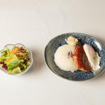 元祖自家製ワインソースハンバーグランチ