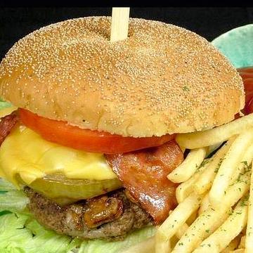 Blue Cheese Burger NYブルーチーズバーガー